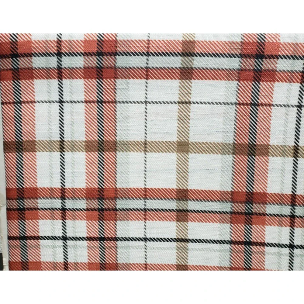 Printed Linen Tablecloth 52